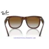 Ray-Ban WayFarer Reverse Transparent Brown / Brown Gradient (RBR0502S-6709CB)