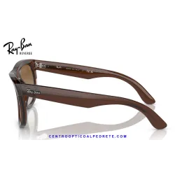 Ray-Ban WayFarer Reverse Transparent Brown / Brown Gradient (RBR0502S-6709CB)