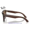 Ray-Ban WayFarer Reverse Transparent Brown / Brown Gradient (RBR0502S-6709CB)