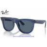 Ray-Ban WayFarer Reverse Transparent Navy Blue / Blue (RBR0502S-67083A)