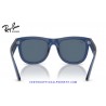 Ray-Ban WayFarer Reverse Transparent Navy Blue / Blue (RBR0502S-67083A)