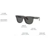 Ray-Ban WayFarer Reverse Black / Green (RBR0502S-6677VR)
