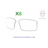 Flak XS Lente Prizm Black (102-992-003)