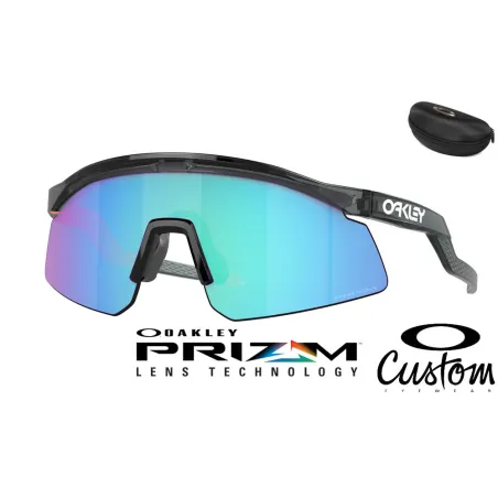 Hydra Custom Crystal Black / Prizm Sapphre (OO9229-9932)