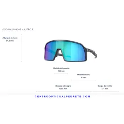 Sutro S Polished Black / Prizm Ruby (OO9462-09)