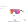 Bxtr Mate Desert / Prizm Ruby (OO9280-04)