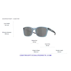 Ojetor Matte Brown Tortoise / Prizm Tungsten Polarized (OO9018-05)