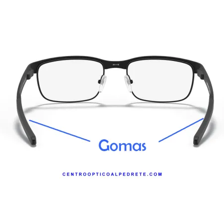 Oakley Surface Plate Kit Gomas (OX5132)