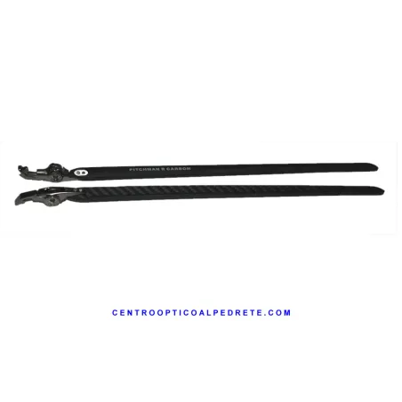 Pitchman R Carbon Temples GunMetal-Black (OX8149-02V)