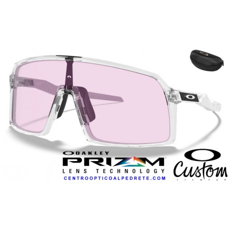 Sutro Custom Polished Clear / Prizm Low Light (OO9406-10047C)