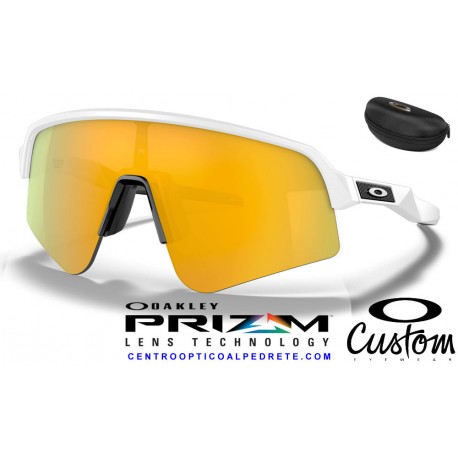 Sutro Lite Sweep Custom Matte White (OO9463-9288C)