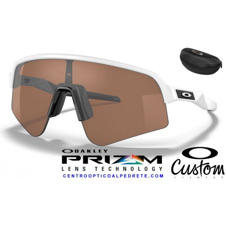 Sutro Lite Sweep Custom Matte White / Prizm Tunsten (OO9463-9288C)