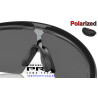 Sphaera Matte Black / Prizm Black Polarized (OO9403-01)