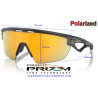 Sphaera Matte Black / Prizm Black Polarized (OO9403-01)