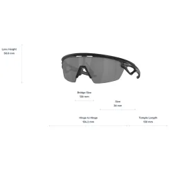 Sphaera Matte Black / Prizm Black Polarized (OO9403-01)