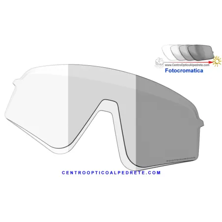 Sutro Lite Sweep Lens Clear Black Iridium Photochromic (OO9465LS-000011)