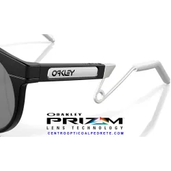 HSTN Metal Matte Black / Prizm Black (OO9279-01)