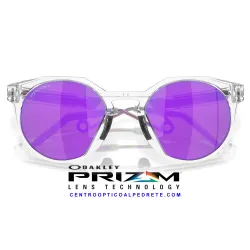 HSTN Metal Matte Clear / Prizm Violet (OO9279-02)