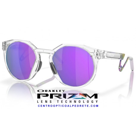 HSTN Metal Matte Clear / Prizm Violet (OO9279-02)