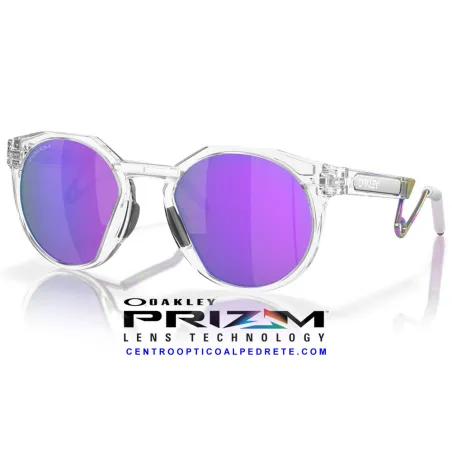 HSTN Metal Matte Clear / Prizm Violet (OO9279-02)