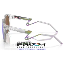 HSTN Metal Matte Clear / Prizm Violet (OO9279-02)