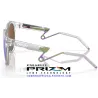 HSTN Metal Matte Clear / Prizm Violet (OO9279-02)