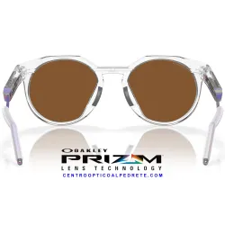 HSTN Metal Matte Clear / Prizm Violet (OO9279-02)