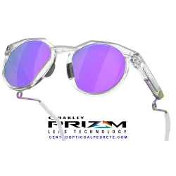 HSTN Metal Matte Clear / Prizm Violet (OO9279-02)