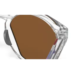 HSTN Metal Matte Clear / Prizm Violet (OO9279-02)
