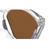 HSTN Metal Matte Clear / Prizm Violet (OO9279-02)