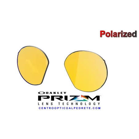 HSTN Lens Prizm 24k Polarized (OO9242/9279/9464-04L)