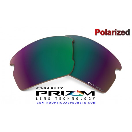 Flak 2.0 Estandar Lente de repuesto Prizm Shallow Polarized (OO9295LS-000007)