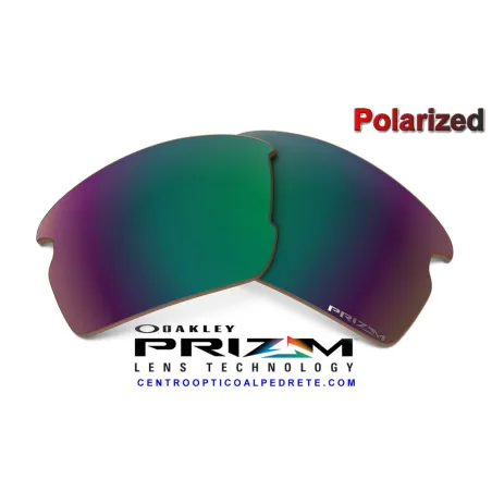 Flak 2.0 Estandar Lente de repuesto Prizm Shallow Polarized (OO9295LS-000007)
