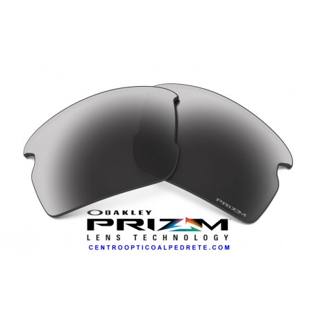 Flak 2.0 Prizm Black Replacement Lens (OO9295LS-000009)
