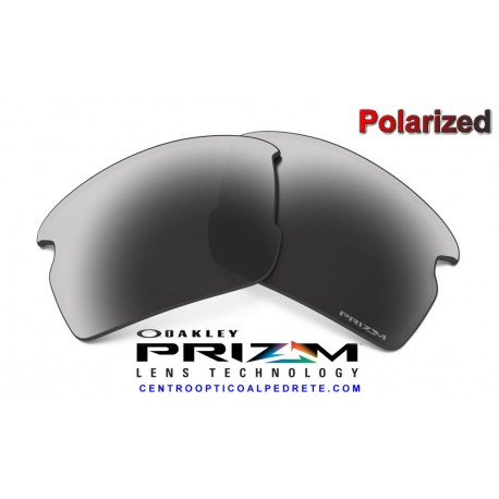 Flak 2.0 Standard Prizm Black Polarized Replacement Lens (OO9295LS-000010)