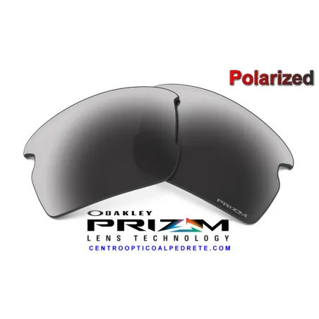 Flak 2.0 Standard Prizm Black Polarized Replacement Lens (OO9295LS-000010)
