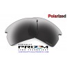 Flak 2.0 Standard Prizm Black Polarized Replacement Lens (OO9295LS-000010)