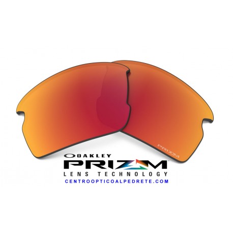 Flak 2.0 Standard Prizm Jade Replacement Lens (OO9295LS-000016)