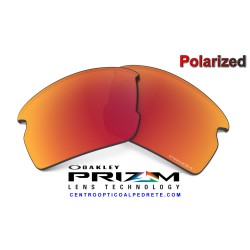 Flak 2.0 Estandar Lente de repuesto Prizm Ruby Polarized (OO9295LS-000019)