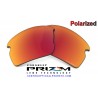 Flak 2.0 Standard Prizm Ruby Polarized Replacement Lens (OO9295LS-000019)