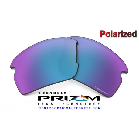 Flak 2.0 Standard Prizm Sapphire Polarized Replacement Lens (OO9295LS-000021)