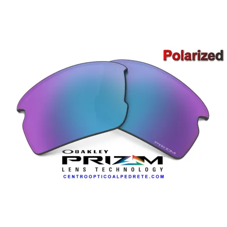 Flak 2.0 Standard Prizm Sapphire Polarized Replacement Lens (OO9295LS-000021)