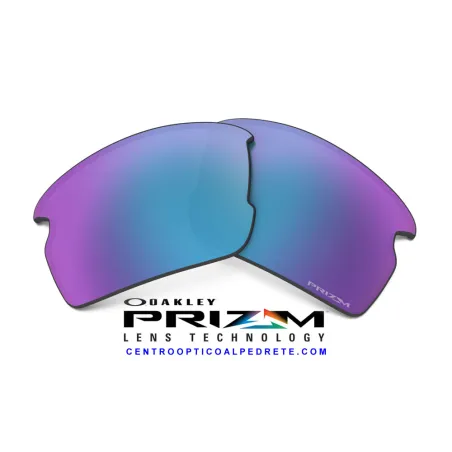 Flak 2.0 Standard Prizm Sapphire Replacement Lens (OO9295LS-000020)