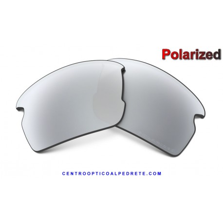 Flak 2.0 Standard Chrome Iridium Polarized Replacement Lens (OO9295LS-000030)