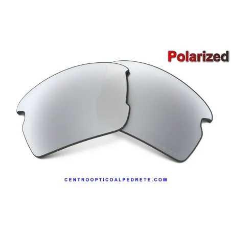 Flak 2.0 Standard Chrome Iridium Polarized Replacement Lens (OO9295LS-000030)