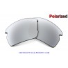 Flak 2.0 Standard Chrome Iridium Polarized Replacement Lens (OO9295LS-000030)