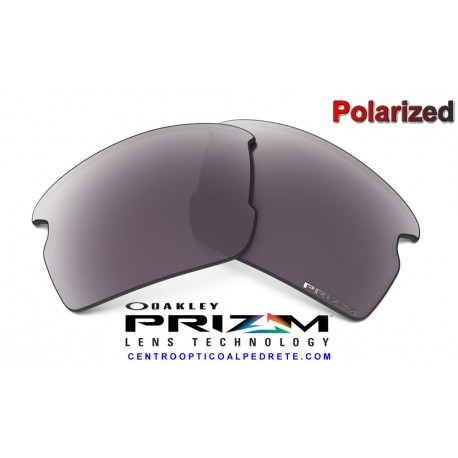 Flak 2.0 Standard Prizm Jade Polarized Replacement Lens (101-107-016)