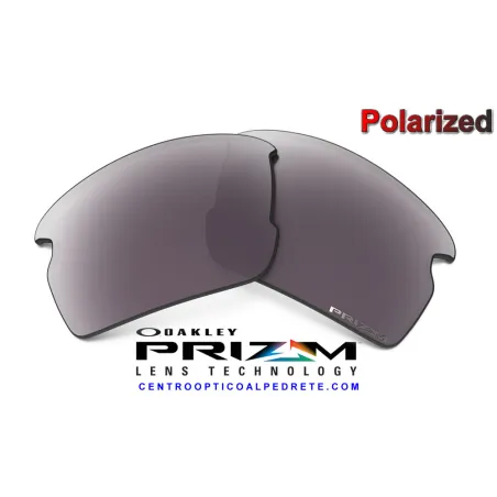 Flak 2.0 Standard Prizm Jade Polarized Replacement Lens (101-107-016)