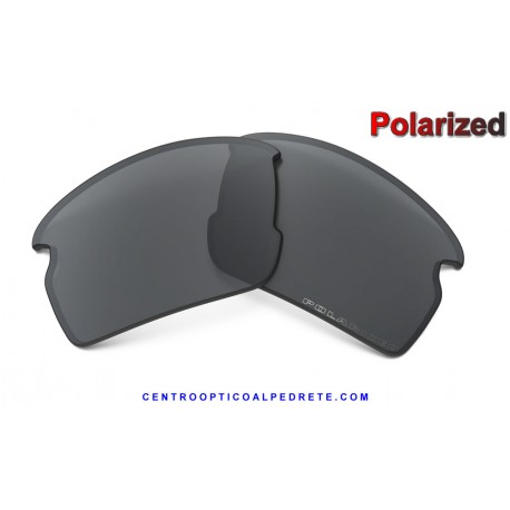 Flak 2.0 Standard Black Iridium Polarized Replacement Lens (OO9295LS-000028)