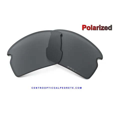 Flak 2.0 Standard Black Iridium Polarized Replacement Lens (OO9295LS-000028)